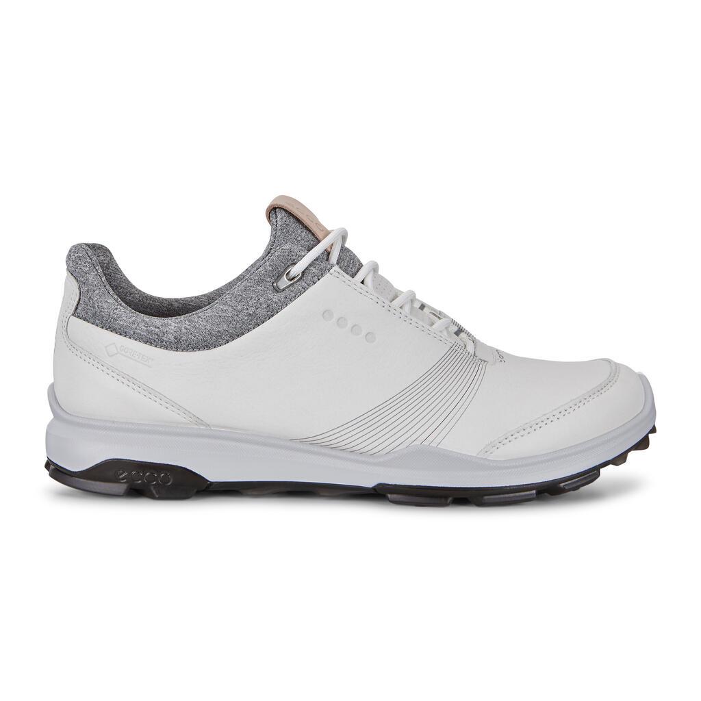 Chaussures De Golf Ecco Biom Hybrid 3 Gtx Femme Noir / Blanche 1402-YOQWT